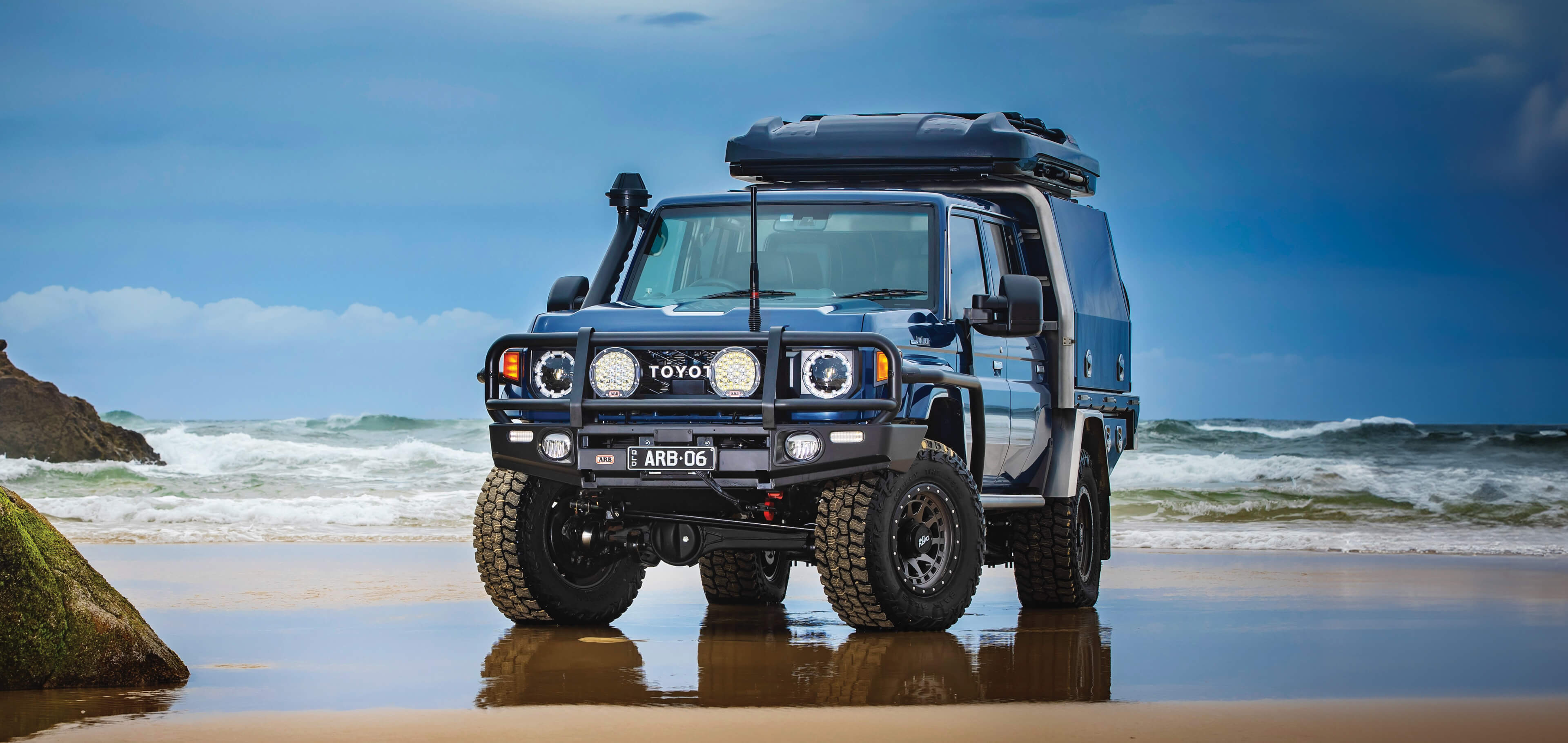 Toyota Landcruiser Series Present Arb X Accessories