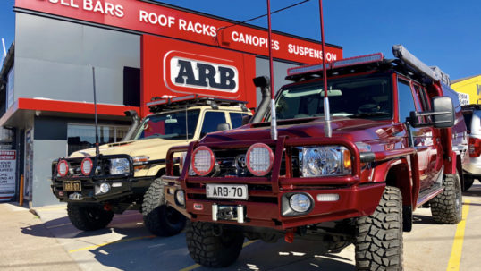 ARB Jindalee store front