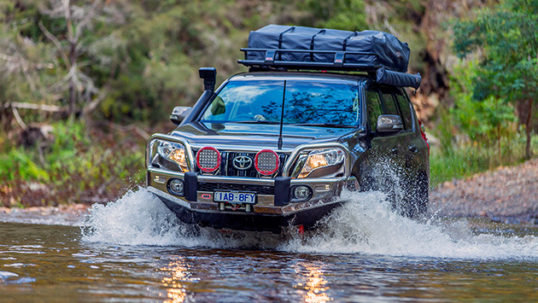 ARB launches Alloy bull bar | ARB 4x4 Accessories