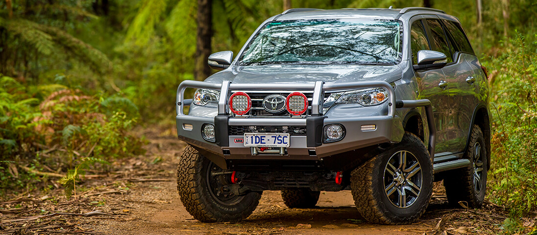 Toyota Fortuner Suspension