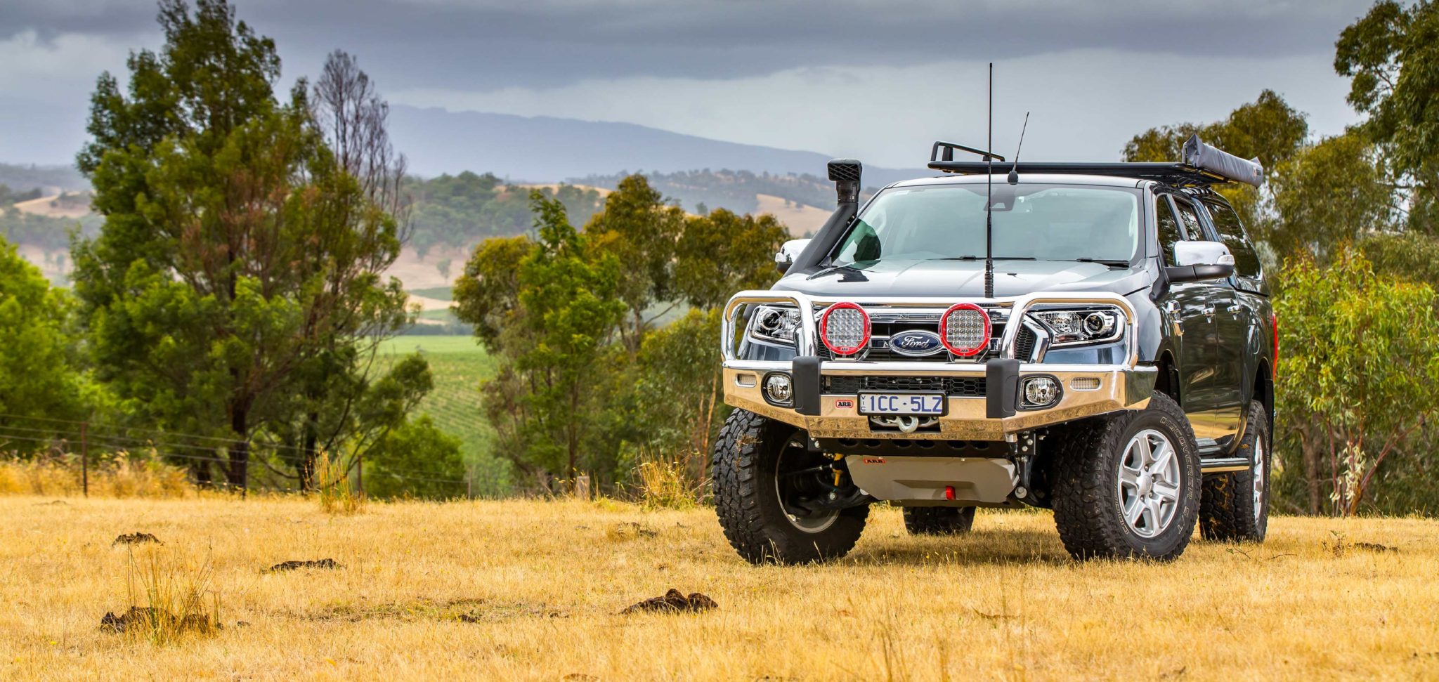 Alloy Bull Bars: Premium 4x4 Protection | ARB 4x4 Accessories