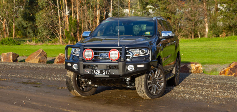 EVEREST MY19 BULL BARS | ARB 4x4 Accessories