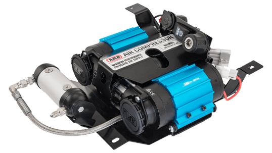 Dual Air Compressors For 4WDs