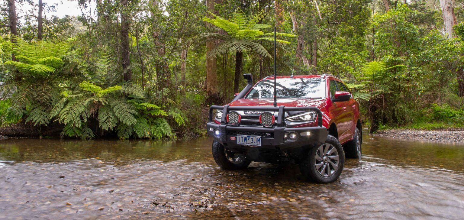 Bull Bars For Isuzu Mu X Arb X Accessories