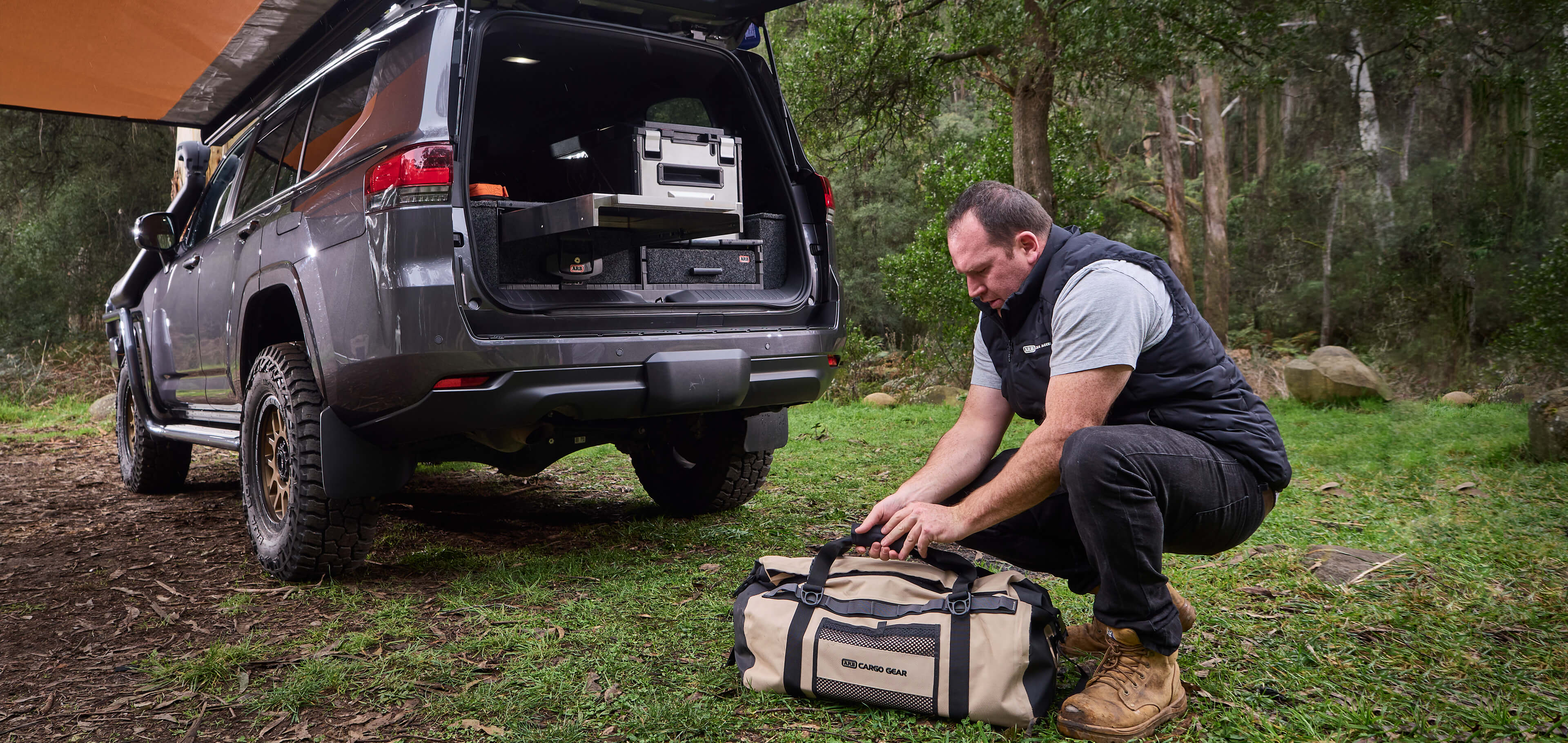 Camping & Touring Accessories - Cargo Bags