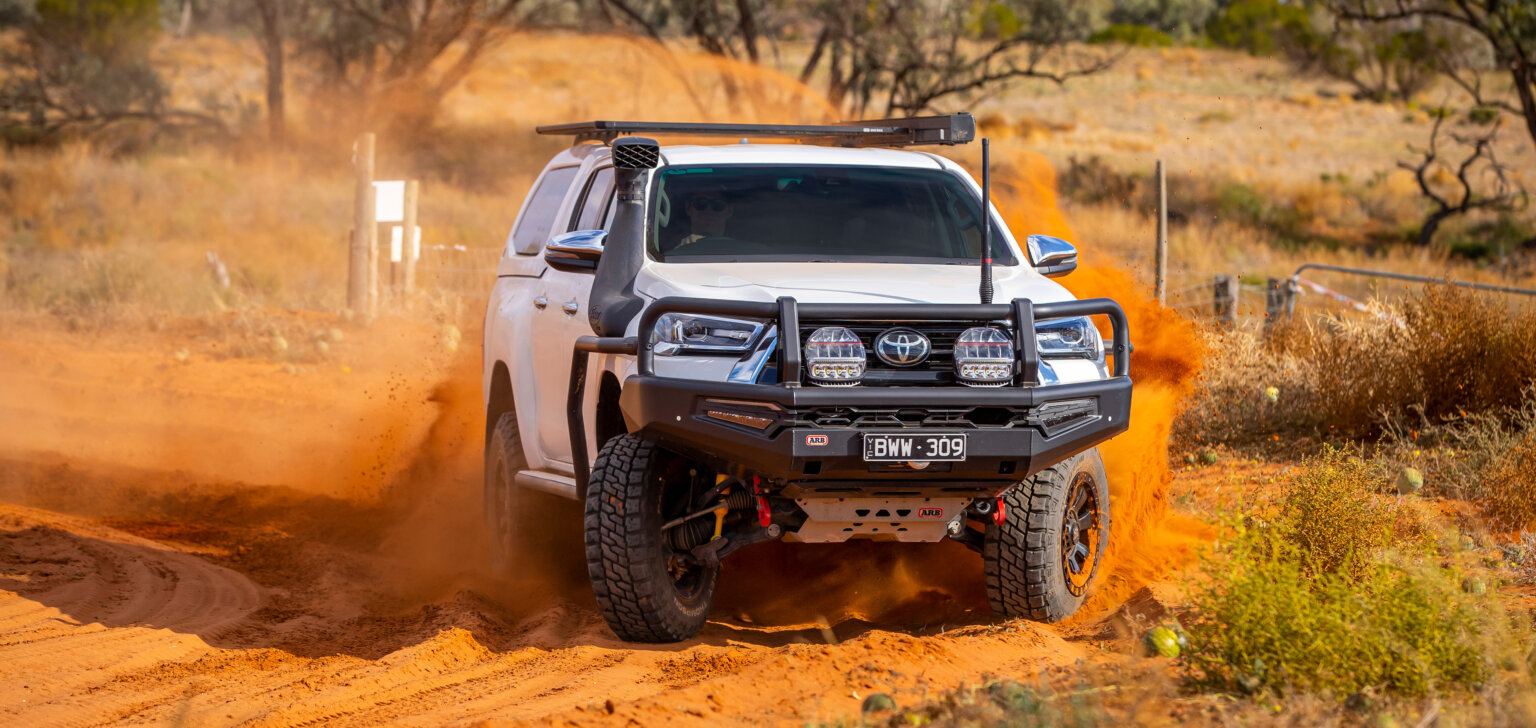 Old Man Emu Nitrocharger Shock Absorbers | ARB 4x4 Accessories