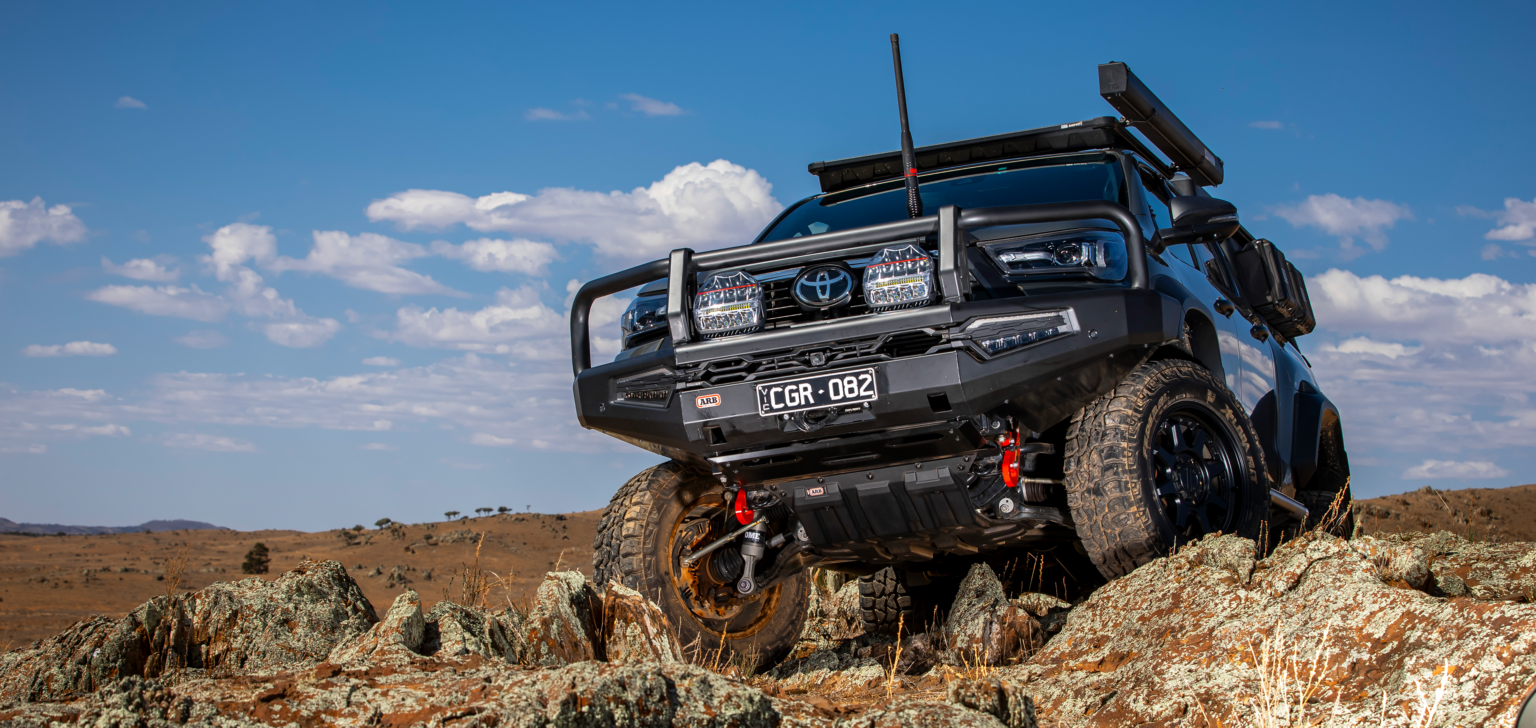 4x4 Bull Bars: Premium 4WD Protection | Find An ARB Store