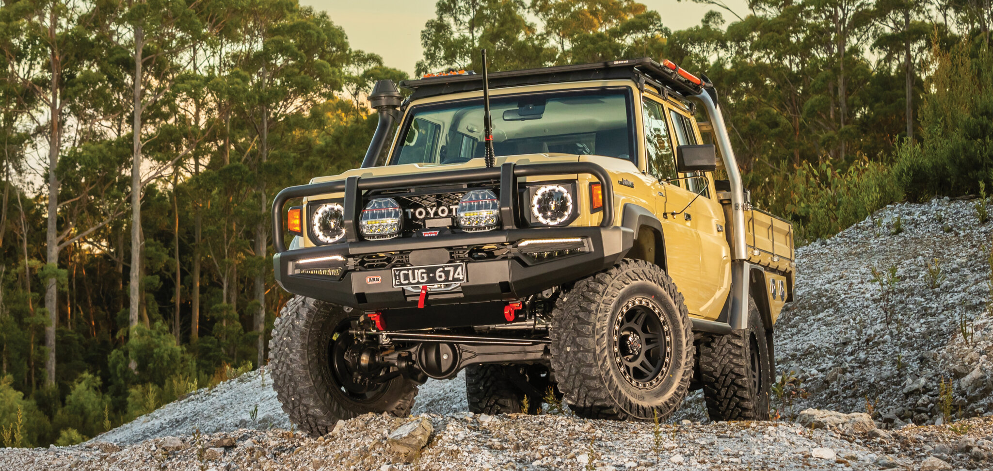 LANDCRUISER 70 SERIES Bull Bars | ARB 4x4 Accessories